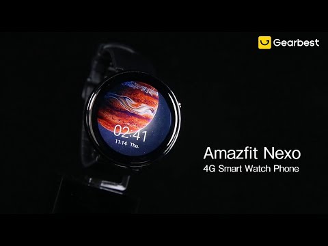 Amazfit Nexo 4G Smart Watch Phone - Gearbest.com