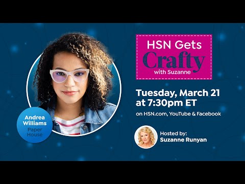 HSN Gets Crafty with Suzanne