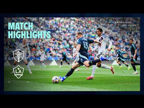 FC Seattle Sounders 0-2 LA Los Angeles Galaxy 
