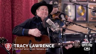 Tracy Lawrence - Find Out Who Your Friends Are // The George Jones Sessions