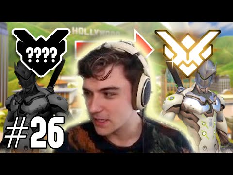 Carry Mode Genji. UNRANKED TO GM DPS #26!