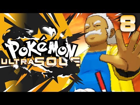 HALA KAHUNA CHALLENGES US! - Pokemon Ultra Sun ITA - Episode 8!