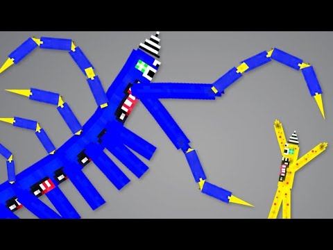 CENTIPEDE NABNAB is so... CURSED! - People Playground Mutants...