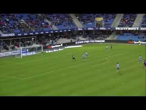 Highlights: Esbjerg fB vs FC Midtjylland 05.04.2015