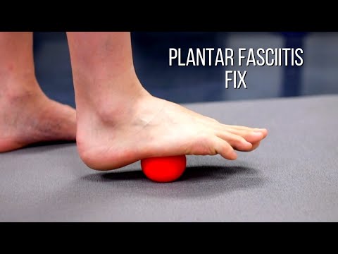3 EASY Steps to FIX Plantar Fasciitis & Foot Pain