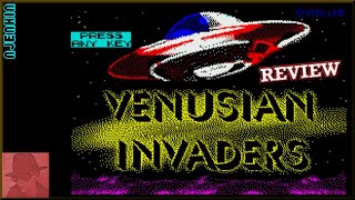 Venusian Invaders - on the ZX Spectrum 48K !! with Commentary