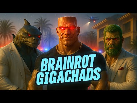 BRAINROT GIGACHADS RAP Pt.4 – Police Raid | Official Music Video