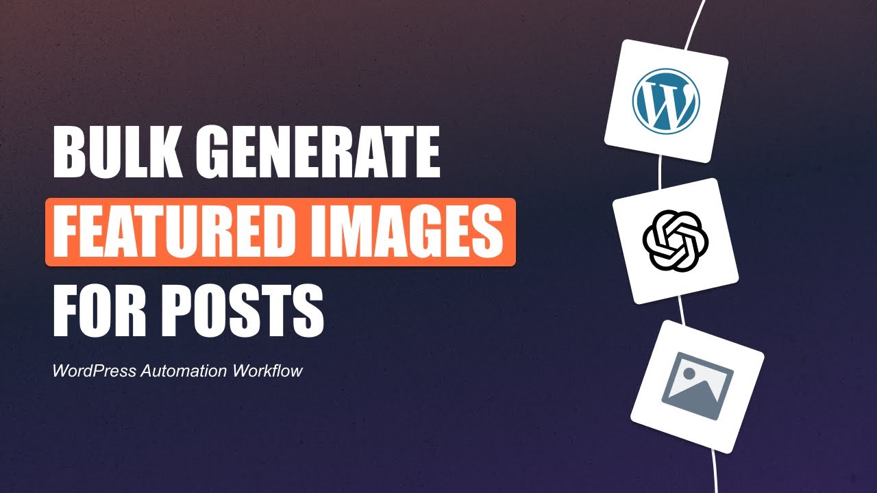 How to Bulk-Generate Missing Featured Images for WordPress Posts