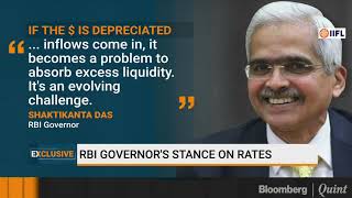 Interest-Rate Stance Now Depends On Data, Says Shaktikanta Das: Bloomberg Exclusive