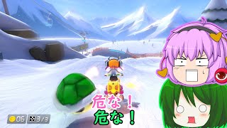 【マリオカート8DX 】今更やるマリオカートpart2【ゆっくり実況】