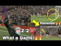 Aaron Ramsdale!!!🔥Liverpool vs Arsenal (2-2) Highlights,Martinelli & G. Jesus Goals,Massive show
