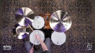 Video thumbnail for Sabian 16" AAX Thin Crash Cymbal - 920g (21606XC-1030719F) by Memphis Drum Shop