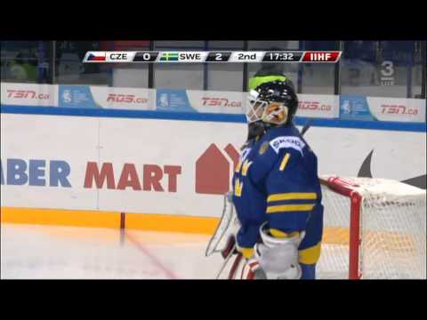 IIHF World U20 Championship 2013: Czech Republic - Sweden