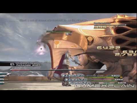 Final Fantasy XIII Video Walkthrough: Barthandelus II (Chapter 11)