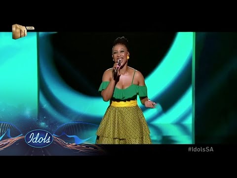 Nqobie performs 'Uthando' – Idols SA | Mzansi Magic | S17 | Top 8 | Episode 12