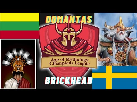 Domantas vs Brickhead - Relegations (Game 1)