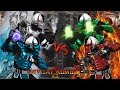 Mortal Kombat Quadrilogy Alberto Blaze Cyber Sub Zero Walkthrough