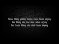 Wali Orang Bilang Lirik