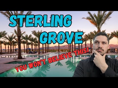 Is THIS The Best Place In Phoenix To Call Home? - Sterling Grove | Surprise Arizona