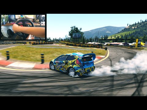 Project CARS 3 | Ford Fiesta Supercar RACE - Rallycross - Logitech g29 Gameplay