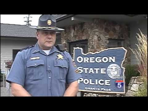 Spike strips stop police pursuit in Josephine County