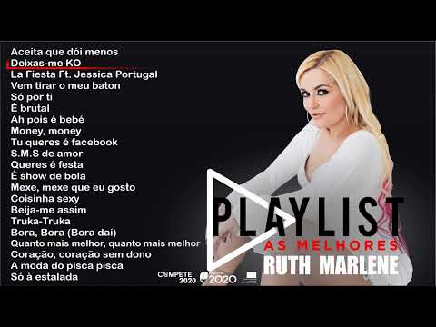 Ruth Marlene - Playlist  - As melhores (Full album)