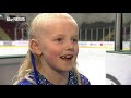 Seven-year-old schoolgirl named British Ice Skating Young Star