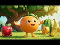 The Little Orange’s Sweet Goodbye 🍊🌼 | A Heartwarming Fruit Story for Kids”**