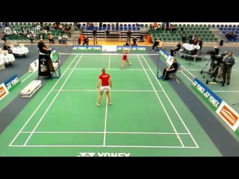 Final WS: Karin Schnaase VS Marija Ulitina (Polish Open 2015)