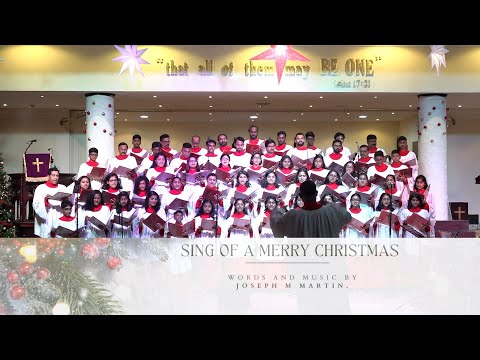 Sing of a Merry Christmas - SHJ CSI Carols 2022
