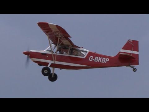 Bellanca Scout at Little Gransden 28th August 2022