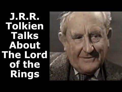 J.R.R. Tolkien Talks About Writing the Lord of the Rings in 1962