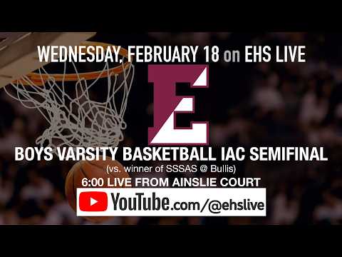 Boys Varsity Basketball vs. TBD - IAC semifinal