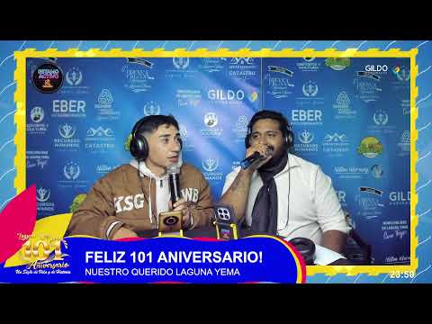 101 ANIVERSARIO LAGUNA YEMA