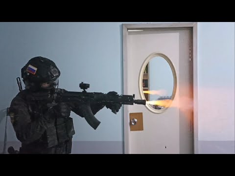 Airsoft Toy GHK AK 104 CUSTOM with Custom Blast Unit