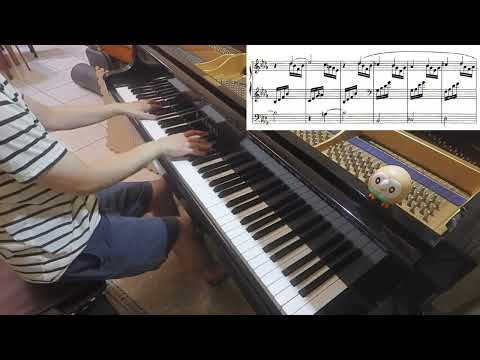 Gigout - Toccata in B minor (but played on piano)
