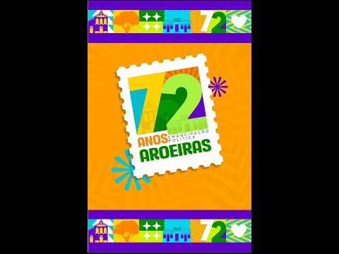 Festa de Emancipação Política Aroeiras-PB 72 Anos