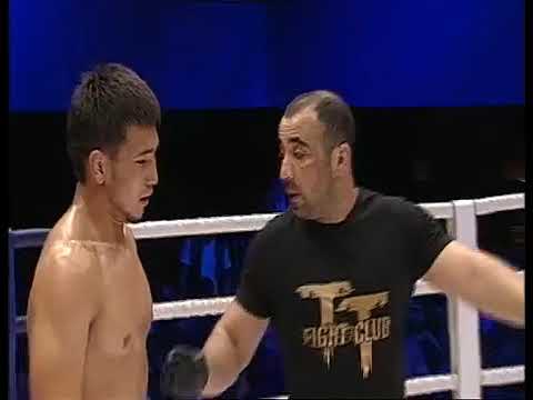 HUSEYN ALIYEV (GABALA FIGHT CLUB ) vs AIBEK NURSEIT (ALEM FIGHTERS) KAZAKHSTAN