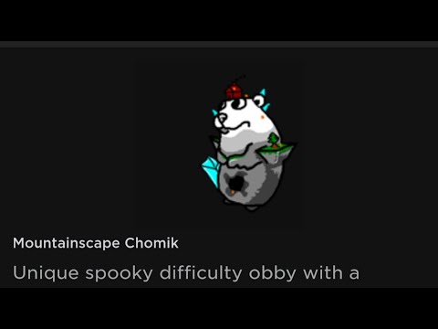 Find The Chomik But Bad / How to get Mountainscape Chomik