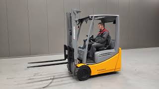 Carrello elevatore a 3 ruote Jungheinrich EFG 216 k | Immagine 4 - Machineryline