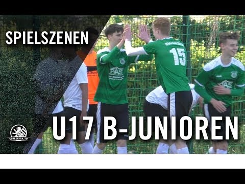 SV Chemie Adlershof U17 – SC Schwarz-Weiß Spandau U17 (23. Spieltag, B-Bezirksliga Staffel 1)