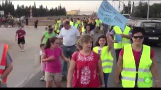 preview picture of video 'Transporte Escolar La Pobla de Vallbona Noticia La Sexta'
