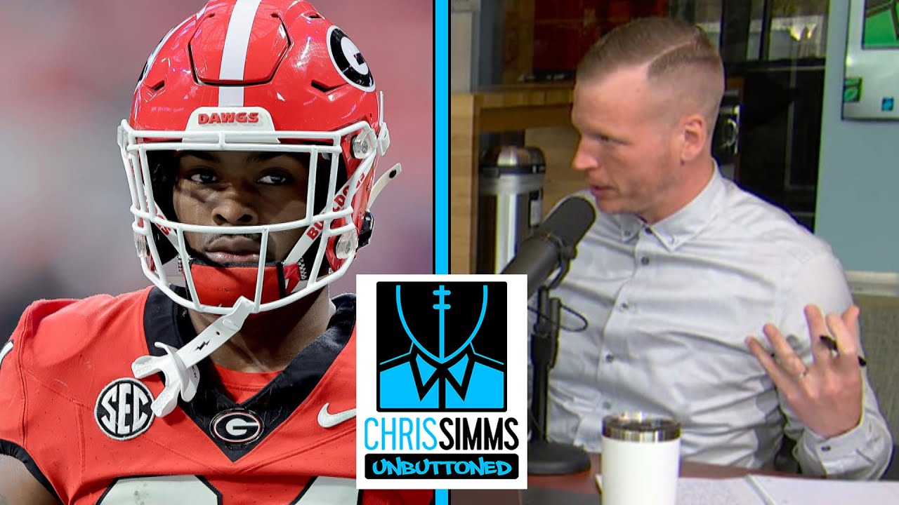 Georgia safety Malaki Starks is a 'safe' draft pick | Chris Simms Unbuttoned | NFL on NBC