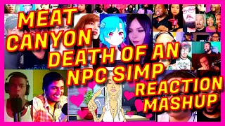 MEAT CANYON: DEATH OF AN NPC SIMP - REACTION MASHUP - MEATCANYON - [ACTION REACTION]