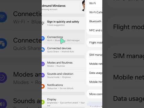 How To Enable or Disable Auto Update System Configurations on Samsung Galaxy #androidphone #howto