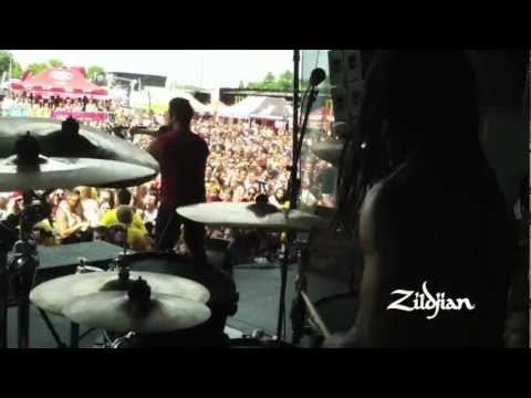 Cymbals - Zildjian Behind the Scenes with Longineu Parsons III of Yellowcard