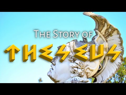 The Story of Theseus | Greek Mythology