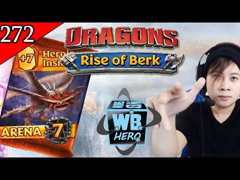 Battle Arena 7 Pack Opening | Dragons: Rise of Berk [Episode 272]