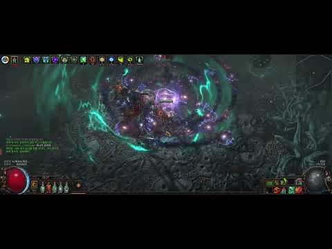 POE 3.17 Deadeye Spectral Helix New boss