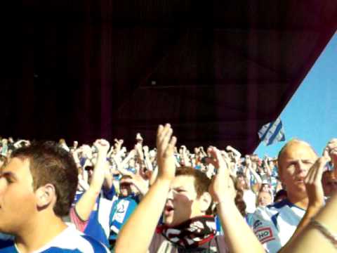 losc lille - krc genk (sfeer)